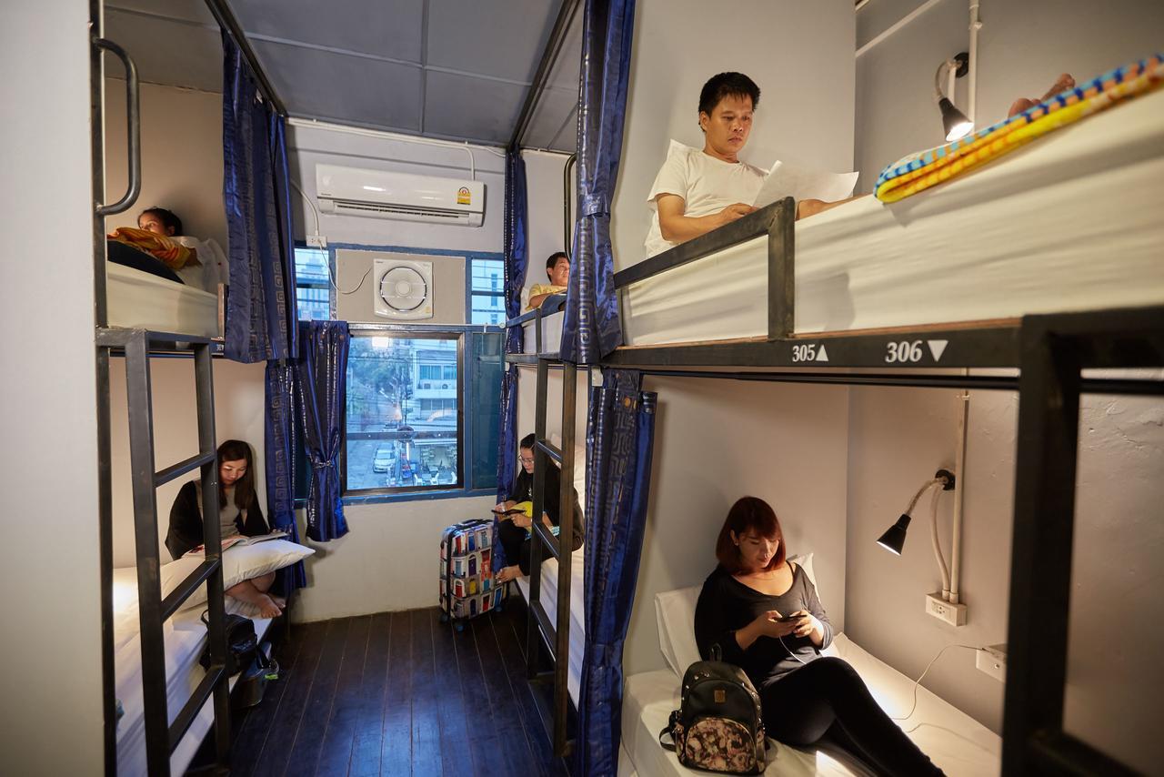Meet Up Hostel 방콕 외부 사진