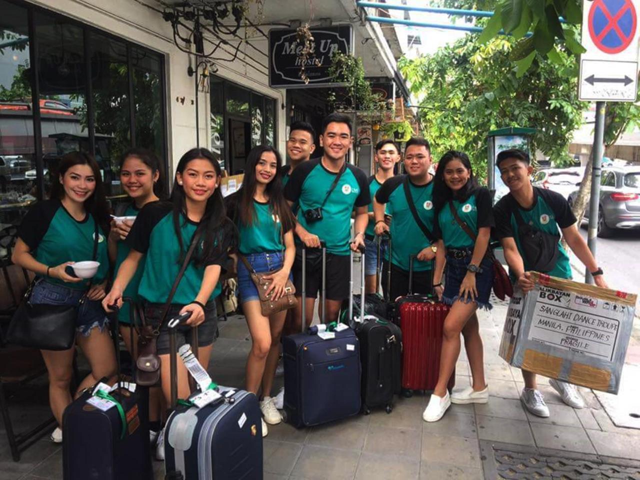 Meet Up Hostel 방콕 외부 사진