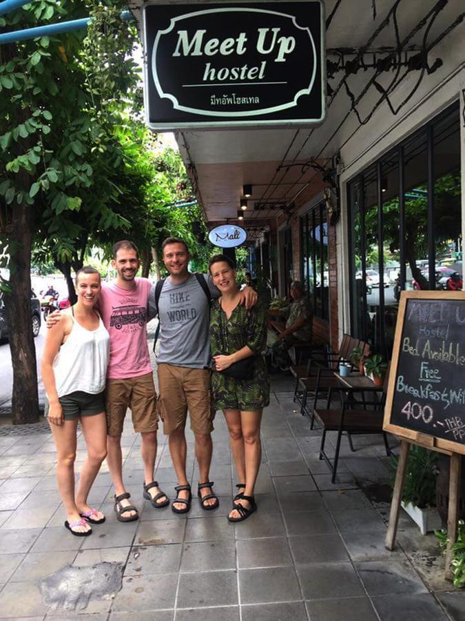 Meet Up Hostel 방콕 외부 사진