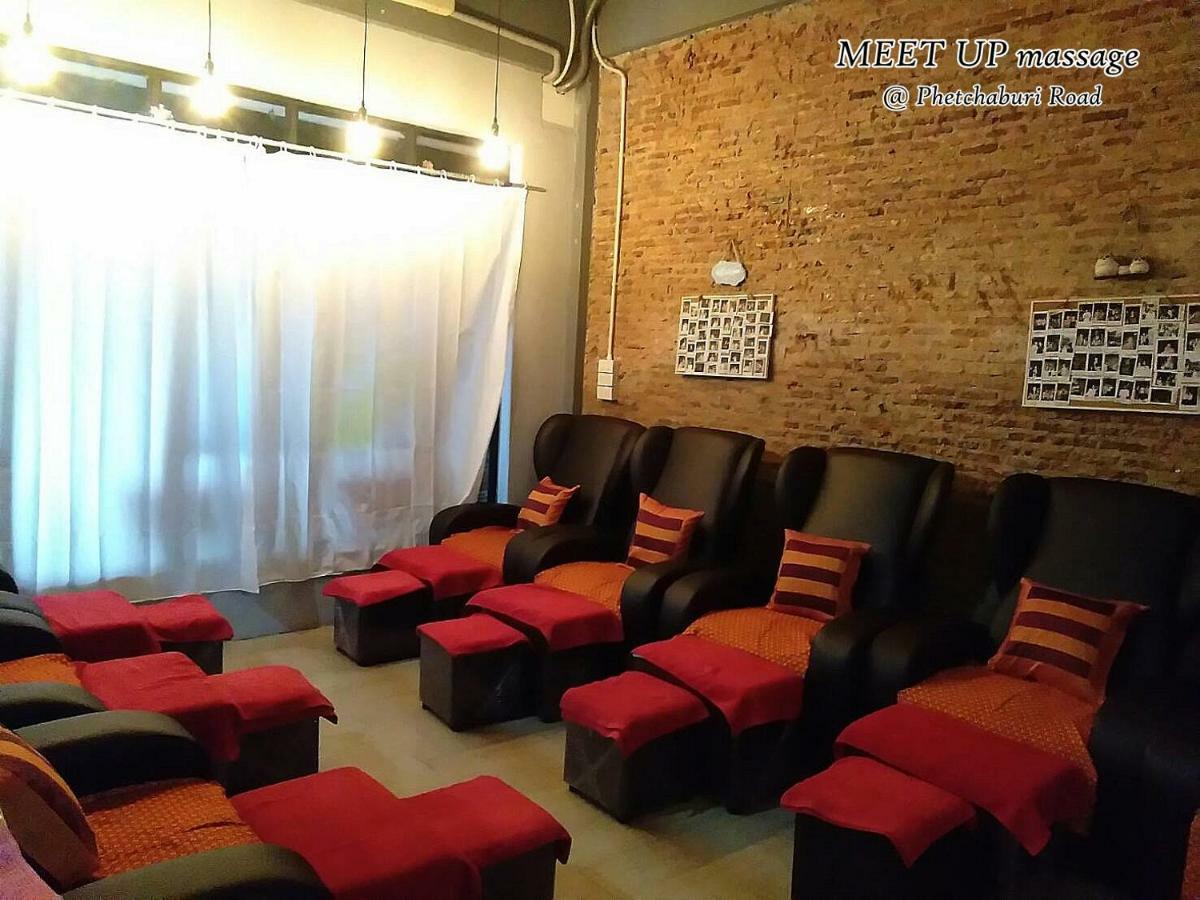 Meet Up Hostel 방콕 외부 사진